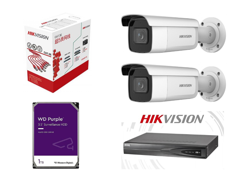 Hikvision kültéri kamera rendszer